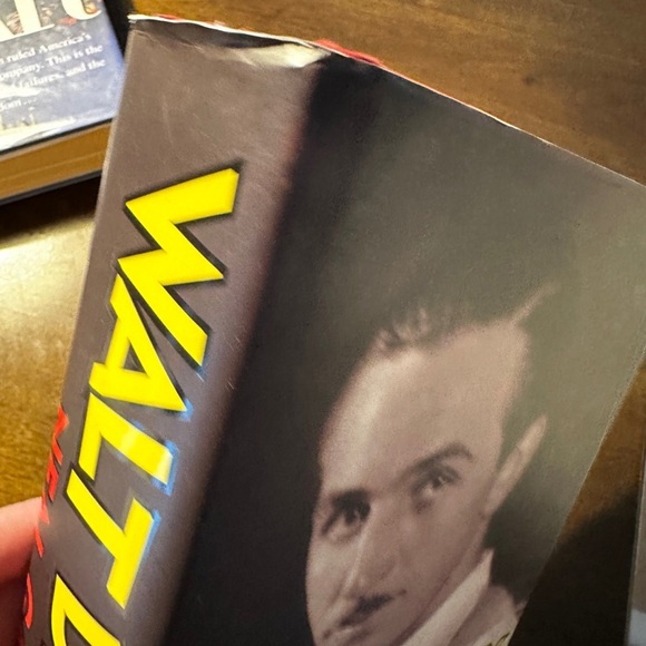 Walt Disney The Triumph Of The American Imagination Book - Picture 2 of 2